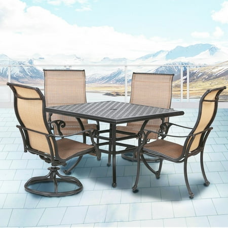 dining room furniture stores yorkshire gracewood hollow yorkshire 5piece sling multicolor aluminum dining set with 44inch square dining room furniture stores yorkshire gracewood hollow yorkshire 5piece sling multicolor aluminum dining set with 44inch square